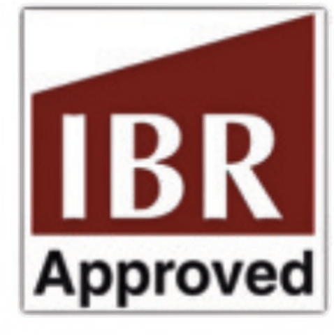 IBR Approved